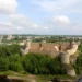 Ивангородская крепость вид с Нарвского замка