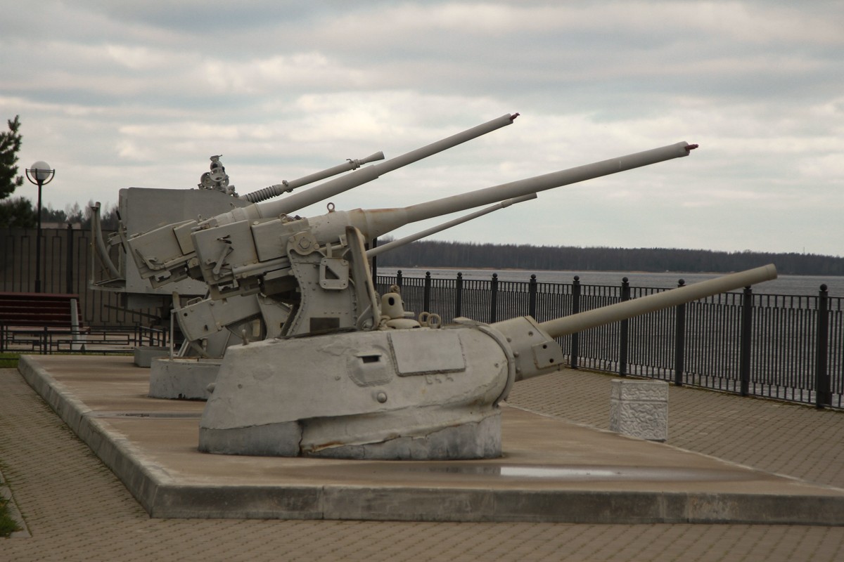 Башни береговых орудий