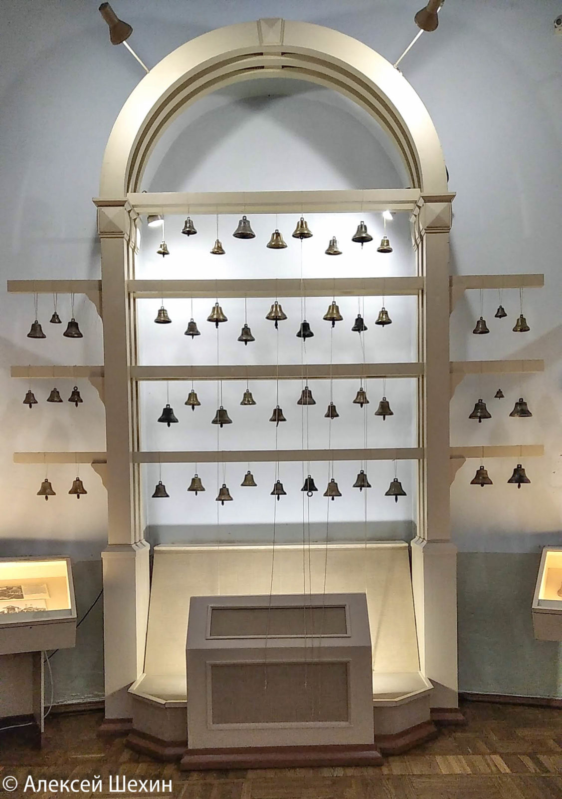 Коллекция Валдайский колокольчик в музее колоколов
