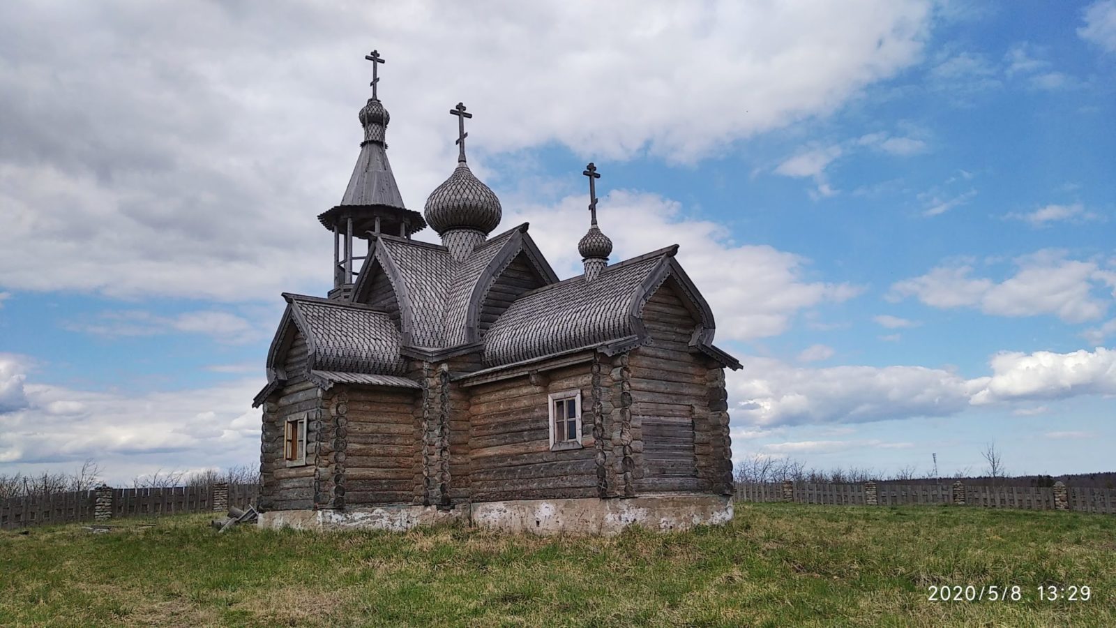 Церковь Святого великомученика Самона Едесского в Турышкино