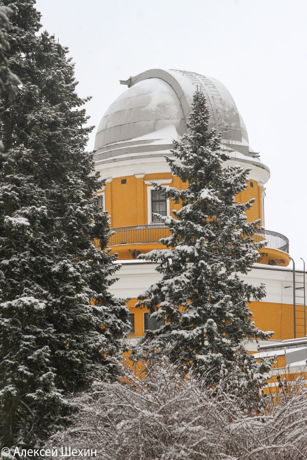 Купол Пулковской обсерватории