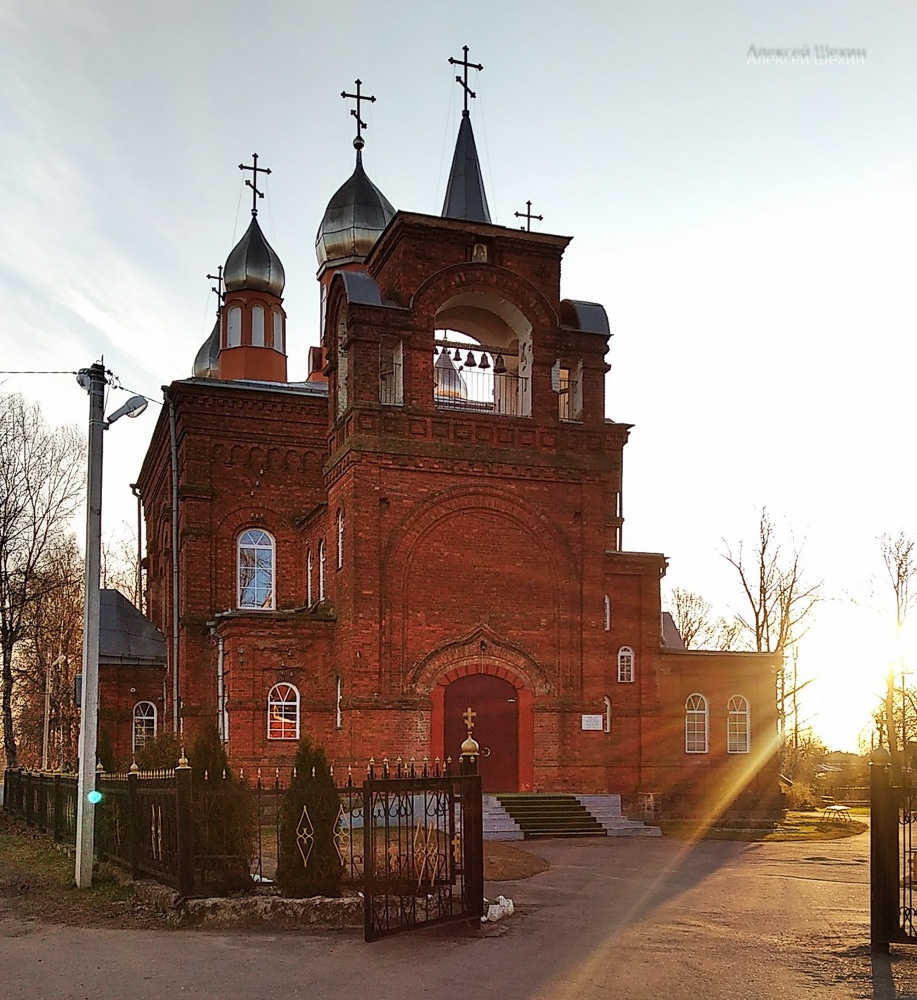 Чудово Казанская церковь