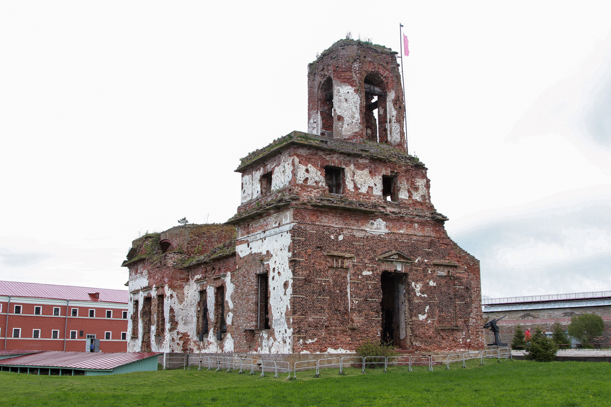 Руины собора Иоанна Предтечи
