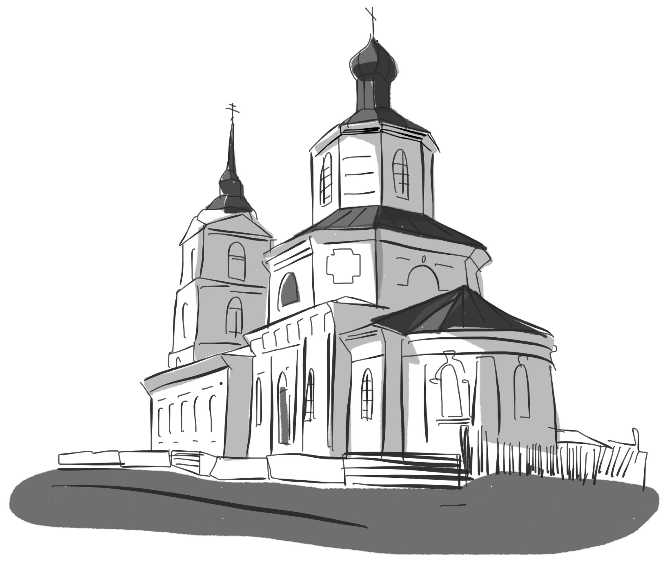 Александро-Невская церков Яжелбицы