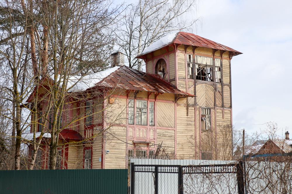 Дом общины Чурикова