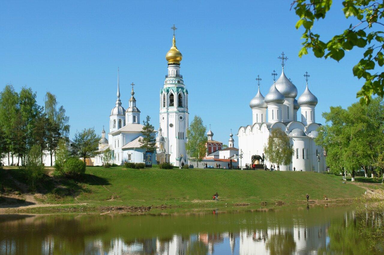 Вологда Софийский собор
