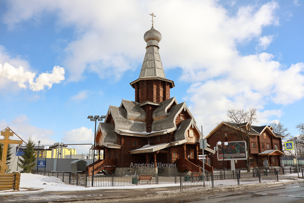 Андреевская церковь в Волхове