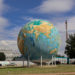 Самый большой глобус Европы находится в городе Дорогобуж Смоленской области