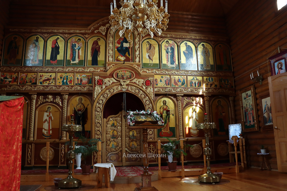 Престо Александроневской церкви в Вязьме