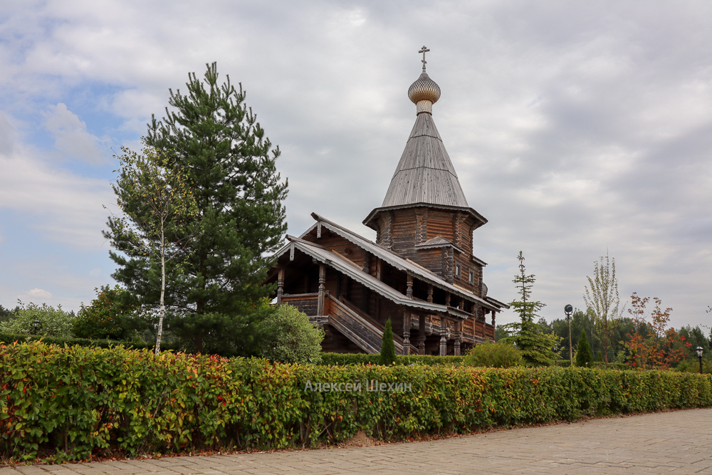Князь-Владимирский храм в Свято-Владимирском монастыре