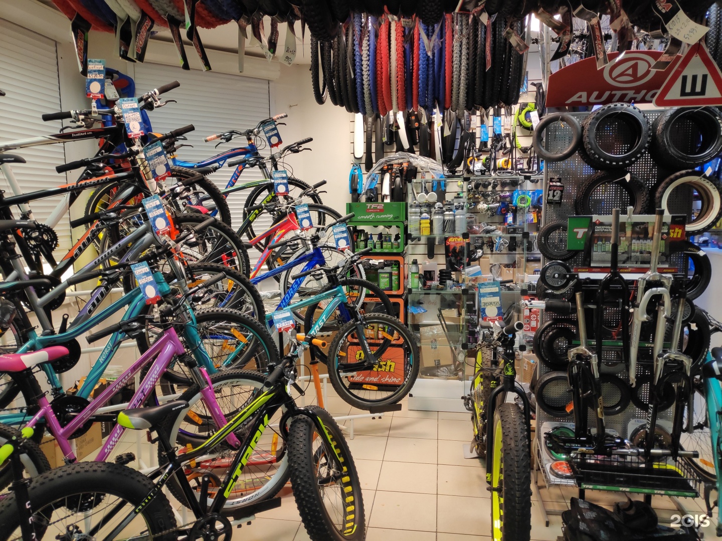 Вело Колпино - самый лучший велосипедный магазин в Колпино