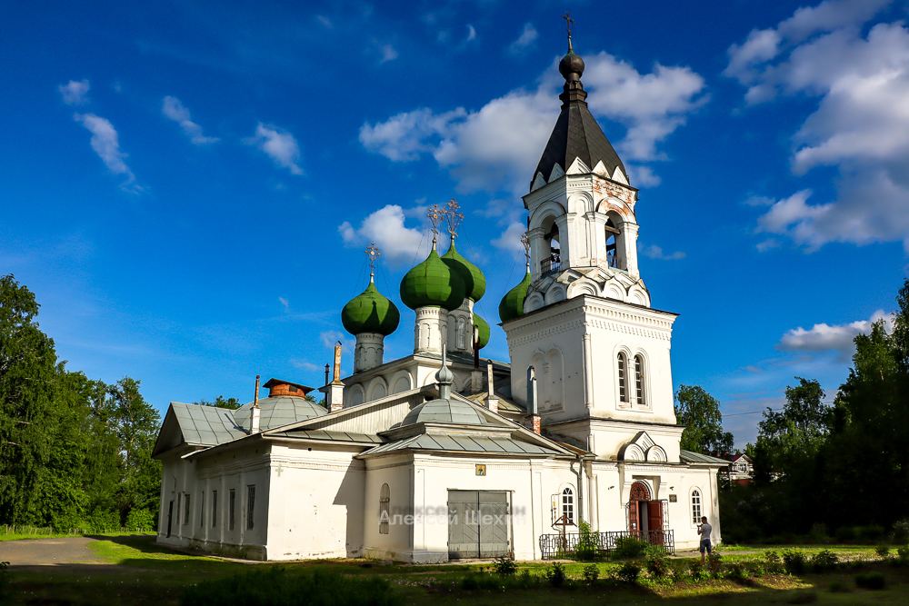 Успенская церковь Горне Успенского монастыря в Вологде