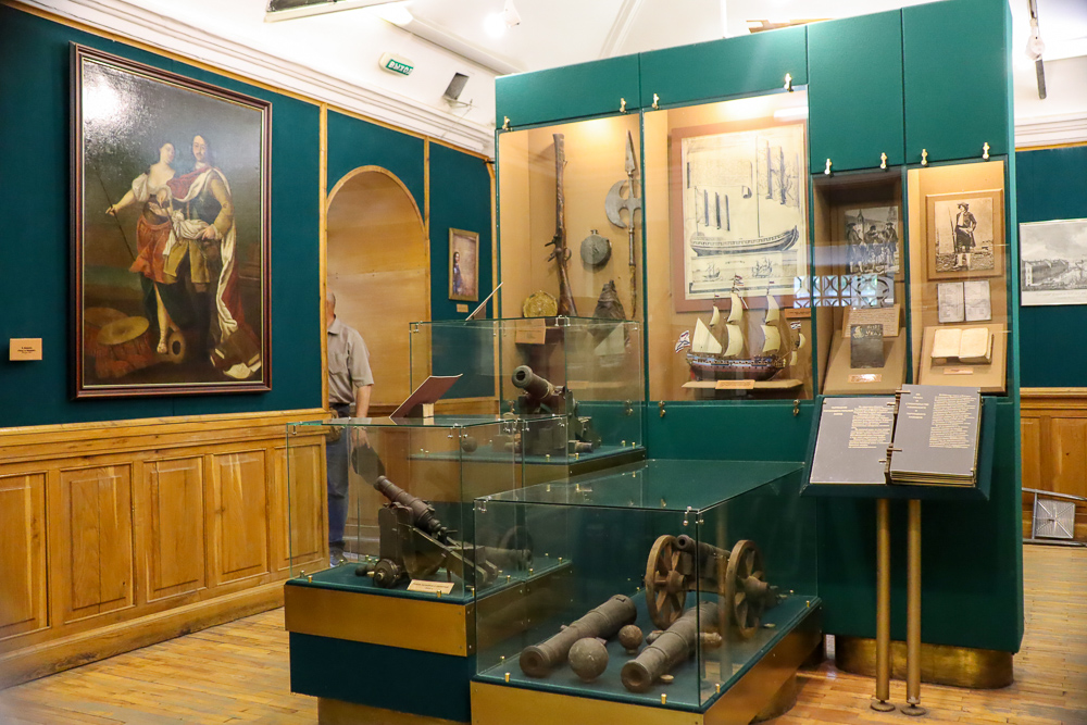 Музей Дом Петра Первого в Вологде