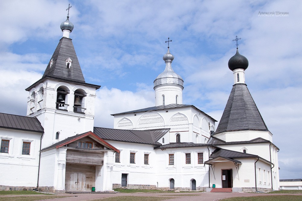 Ферапонтов-Белозерский Богородице-Рождественский Мартинианов монастырь